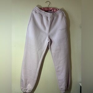 Comfrt Lavander Thick Jogger style sweatpants